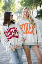 OSU Pokes Mock Neck Reversible Sweatshirt