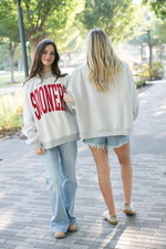 OSU Pokes Mock Neck Reversible Sweatshirt