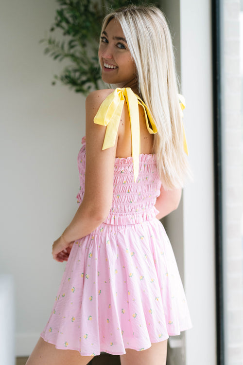 cottagecore matching crop top and skirt
