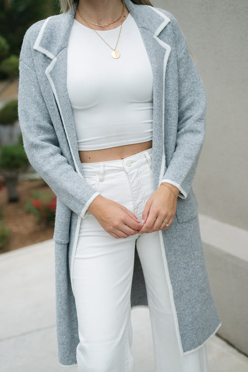 Meyers Collar Cardigan Sweater
