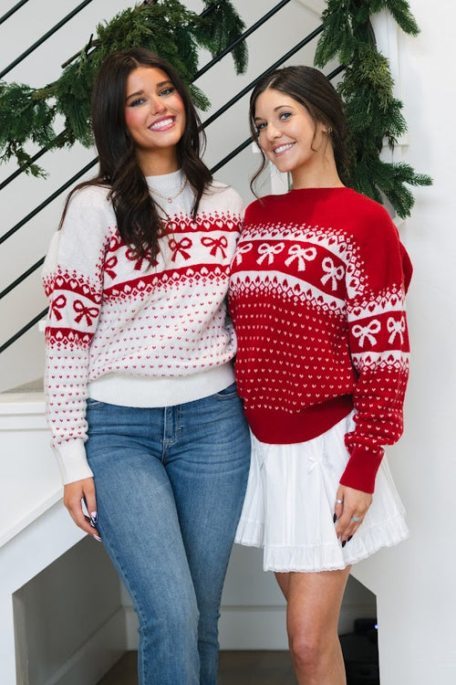 family christmas photo sweaters