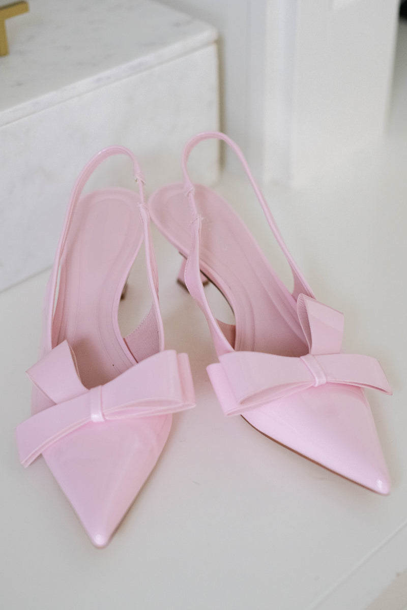 statement heels for spring events