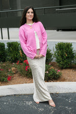 Isla Cardigan - Pink