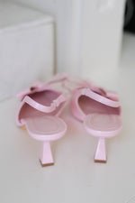 barbiecore aesthetic heels