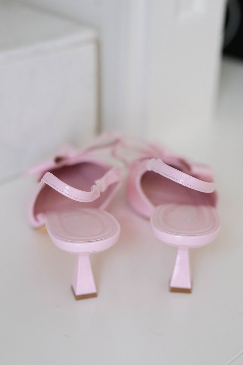 barbiecore aesthetic heels