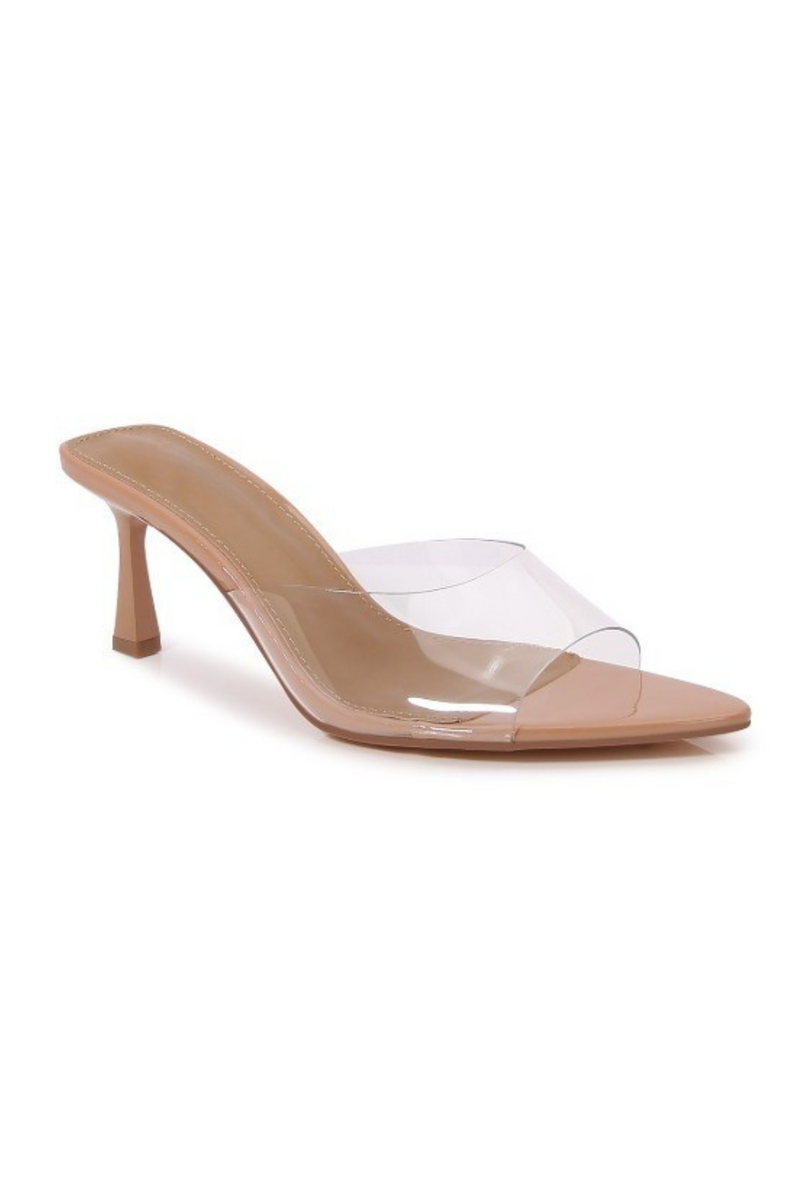 Cana Clear Sandal - Beige