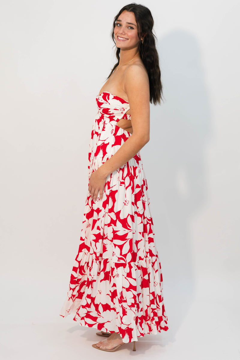 Island aesthetic festival dress