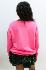 Nutcracker Long Sleeve Sweatshirt - Pink