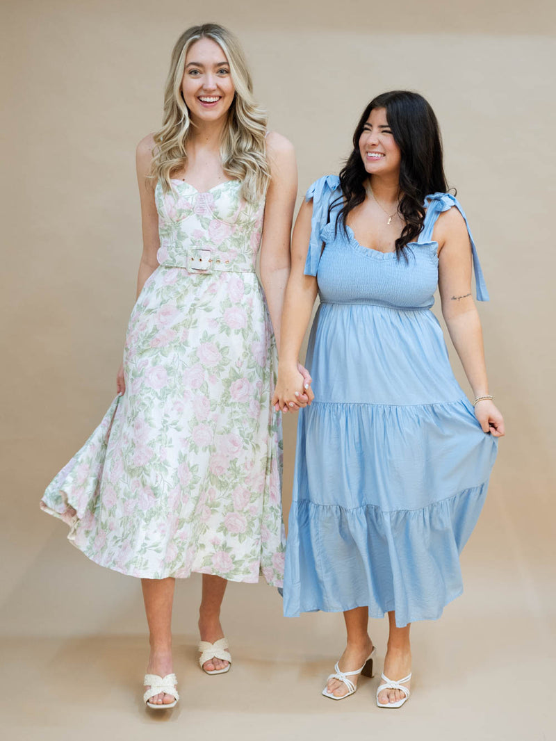 Tea party midi dresses