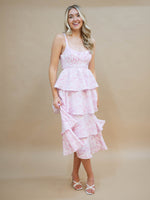 Valentine's Day tiered dress