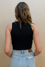 Alley Sleeveless Top - Black