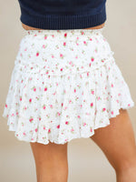 Spring cottage core skirt