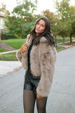 Lexi Faux Fur Jacket