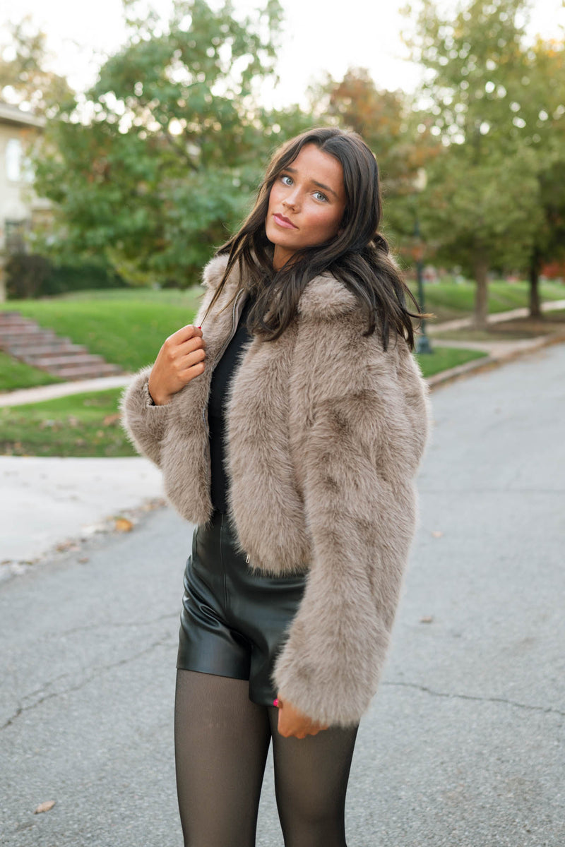 Lexi Faux Fur Jacket