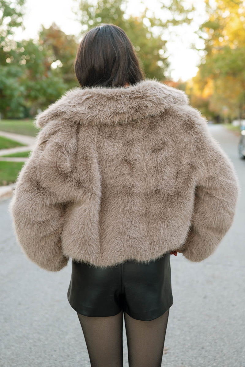 Lexi Faux Fur Jacket