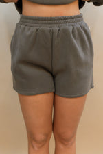 Coastal Basic Shorts - Charcoal Brown