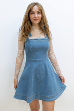 Sanna Denim Dress