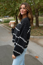 balloon sleeve sweater