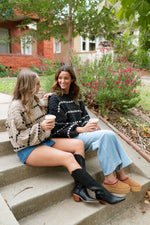 cute fall sweater outfit