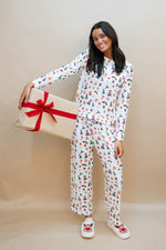 Christmas pajama set for women