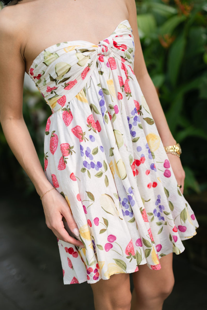 fruit cocktail dress Fruit Cocktail Mini Dress Small