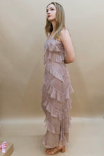 Wren Maxi Dress - Dusty Lavender