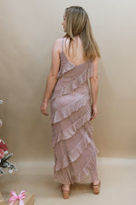 Wren Maxi Dress - Dusty Lavender