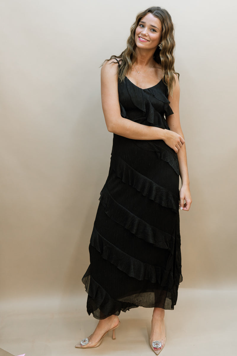 Wren Maxi Dress - Black