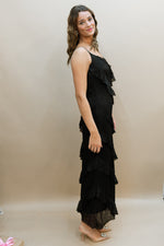 Wren Maxi Dress - Black