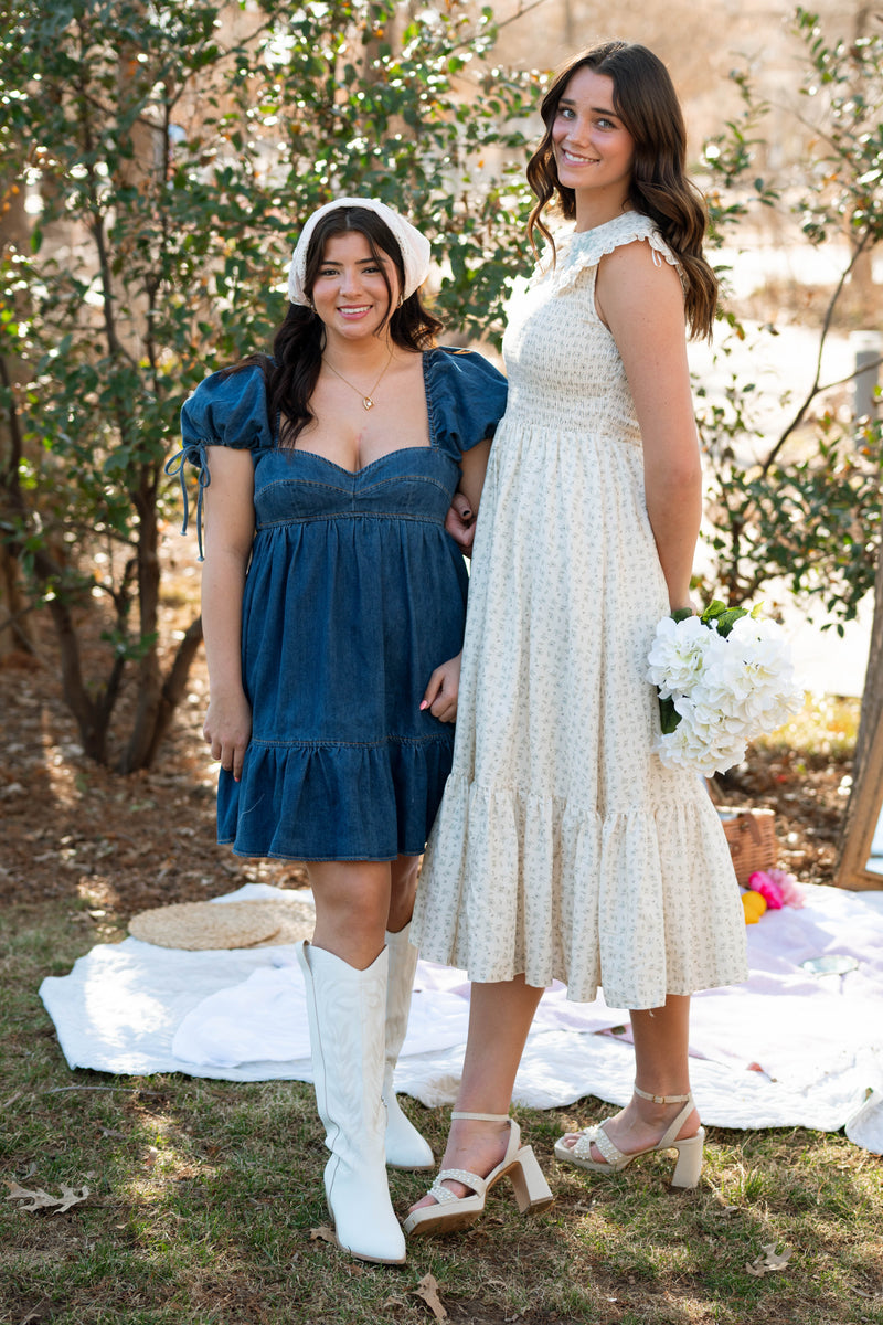 spring picnic garden dresses