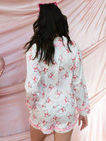 Feminine cowgirl print loungewear