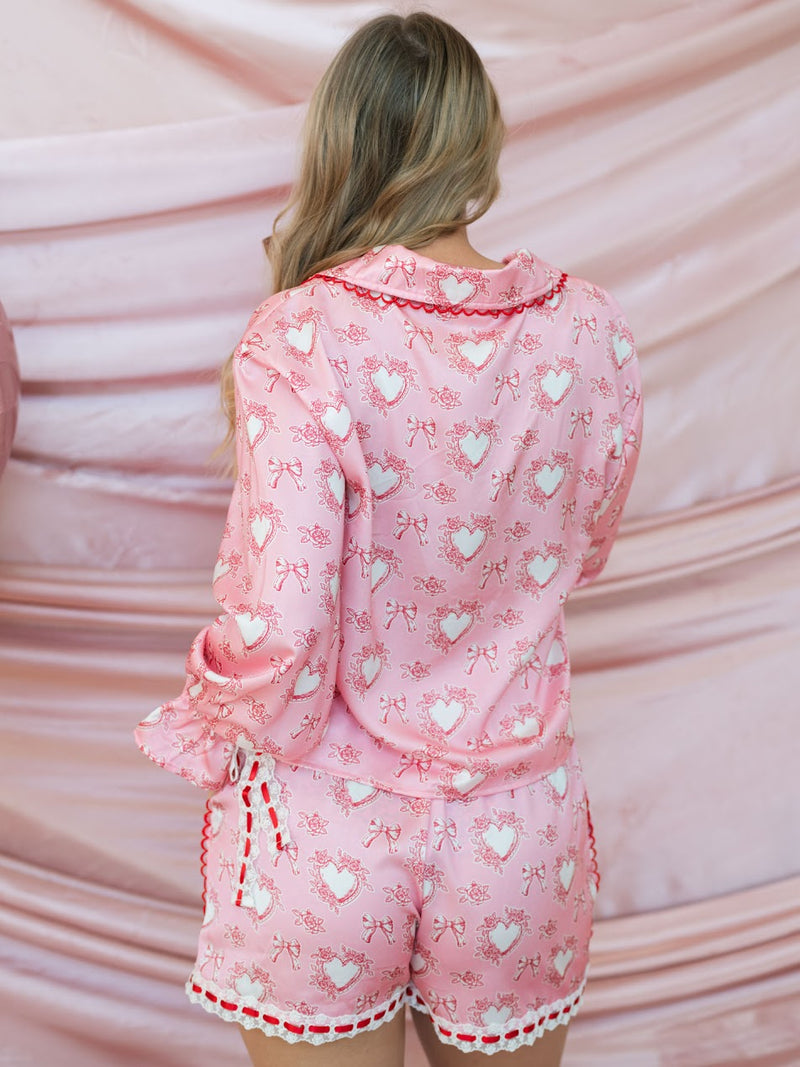 Sweet vintage style sleepwear