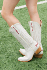 Oklahoma University game day shoes
