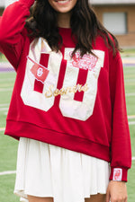 Oklahoma Sooners spirit wear sweatshirt