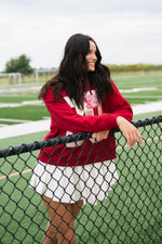 OU gameday fashion crew neck sweatshirt