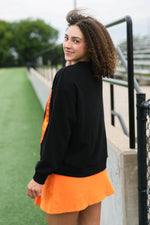 Oklahoma State game day sweatshirt black orange
