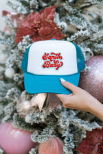 ‘Santa Baby’ Trucker Hat