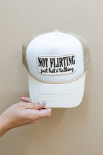 ‘Not Flirting’ Trucker Hat