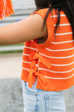 Syracuse orange game day sweater vest