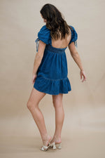 Oklahoma City spring transition denim dress