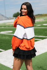 College football sweatshirt OSU jewel lettering