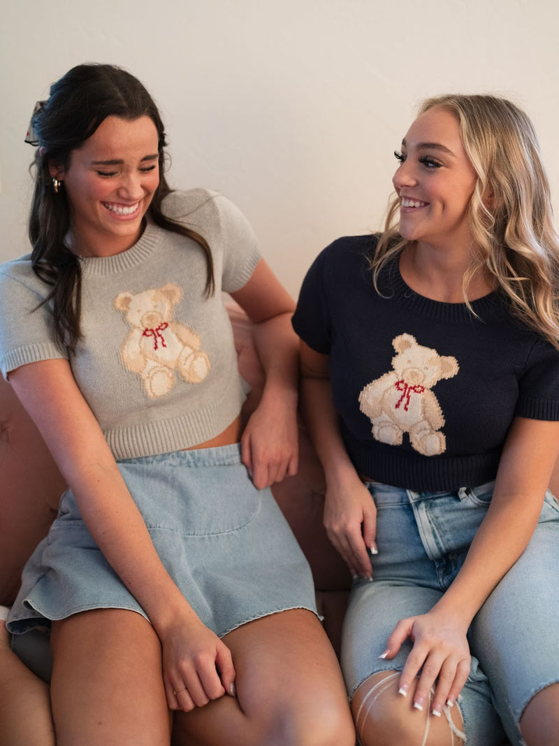 matching teddy bear tees