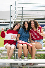 University Oklahoma fan apparel for game day