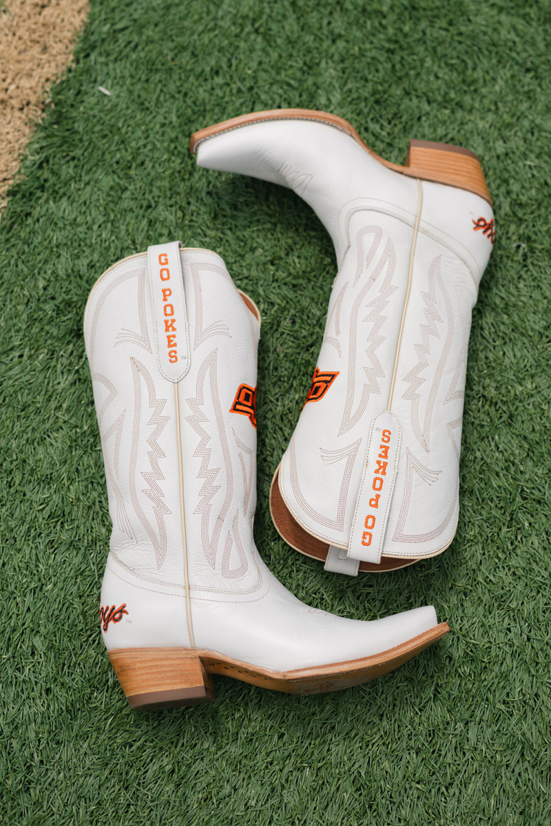 go pokes boots
