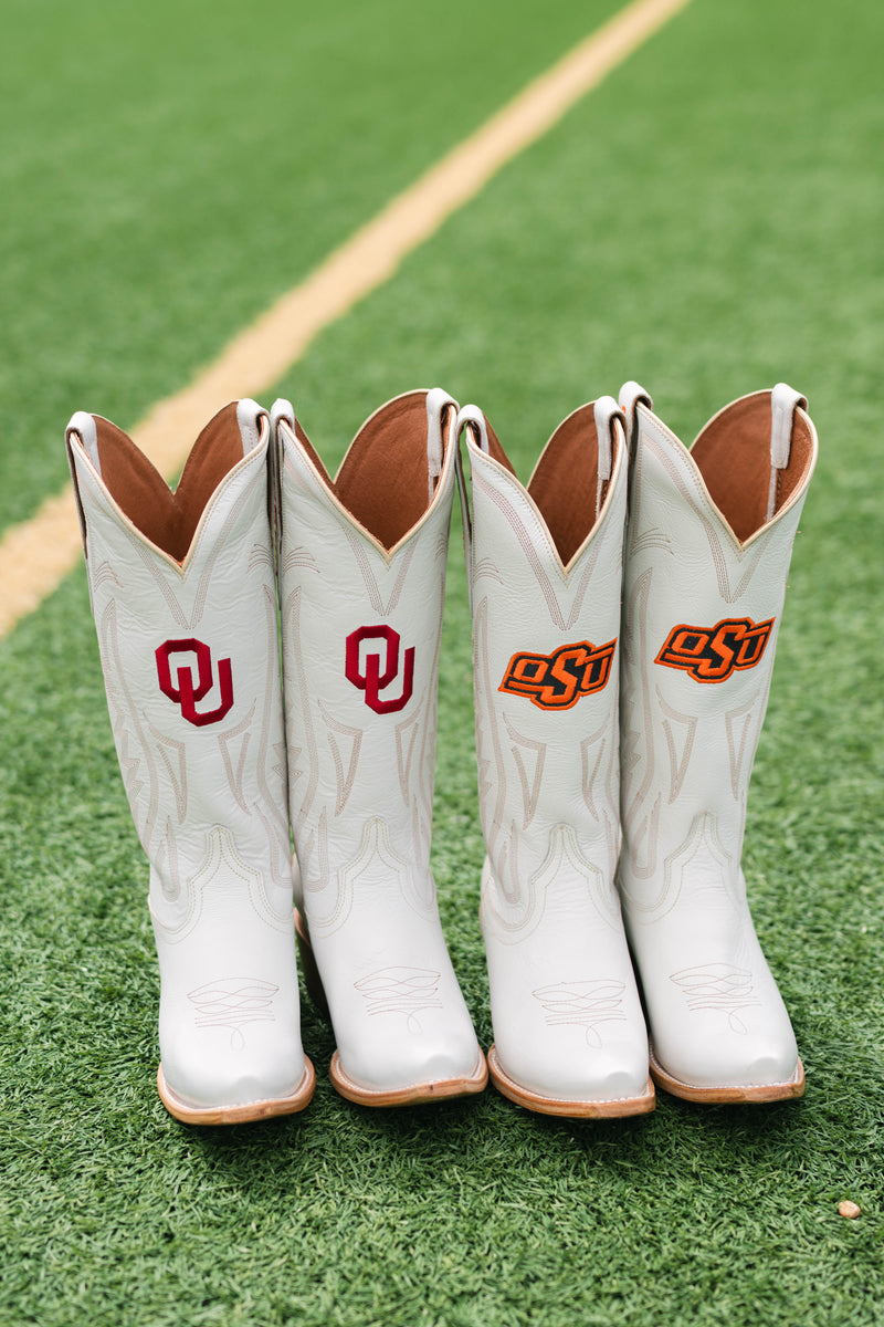 oklahoma football game day shoes