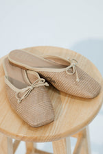 Andrea Natural Woven Sandal