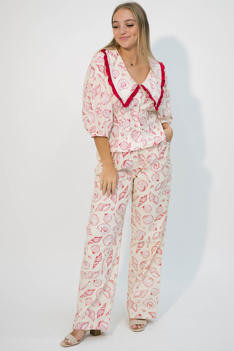 Shelley Pants LOVE OKIE