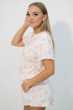 Cottage core pajama set women