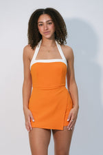Tennessee orange mini dress