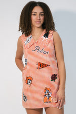 OSU gingham game day dress